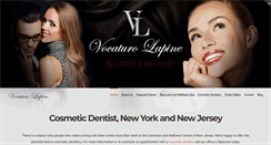 Desktop Screenshot of njcosmeticdentist.com