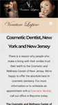 Mobile Screenshot of njcosmeticdentist.com