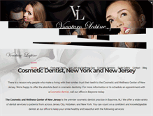 Tablet Screenshot of njcosmeticdentist.com